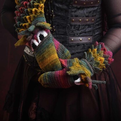 Dragon Scarf (UK terms)