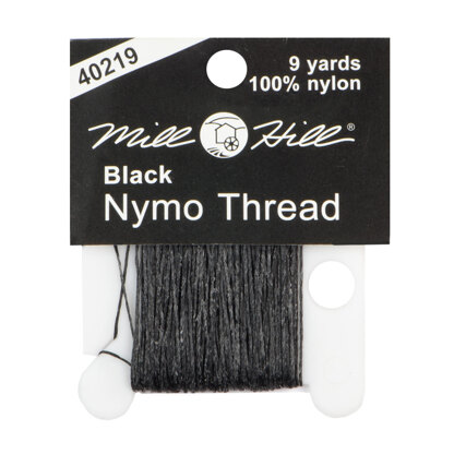 Mill Hill Nymo Beading Thread, White