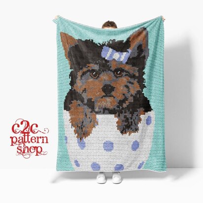 Teacup Yorkie Crochet Pattern