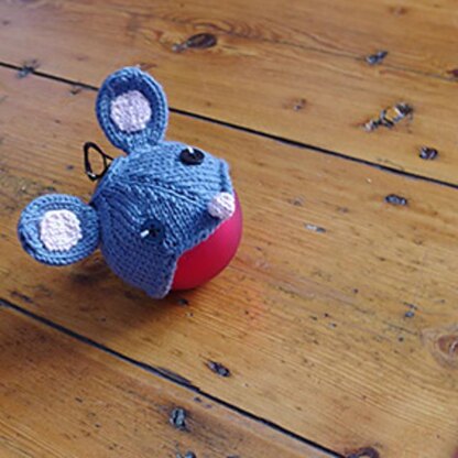 Mouse hat for a bauble