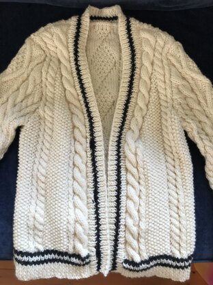 Rebecca’s Folklore Cardigan