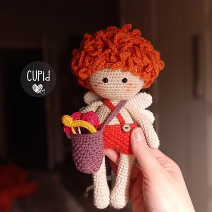 Cupid Valentine's Amigurumi Crochet Pattern