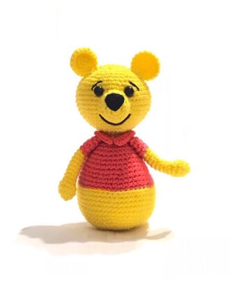 Pooh Bear Amigurumi