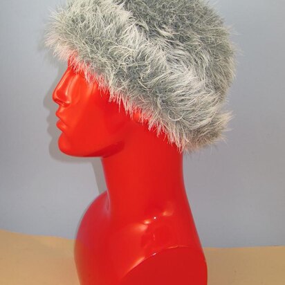 Faux Fun Fur Russian Beanie Hat