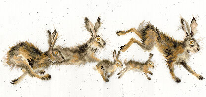 Bothy Threads Spring In Your Step Cross Stitch Kit