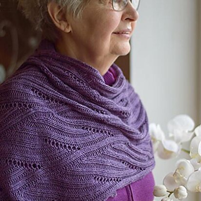 Oblique - knitting pattern