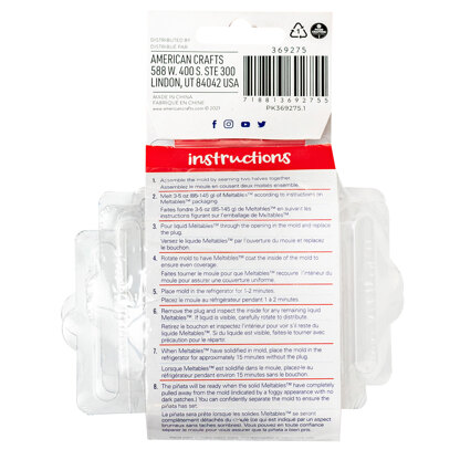 Kaboom Chocolaka Mini Cube Chocolate Pinata Mold