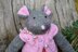 Mouse doll - Woodland collection