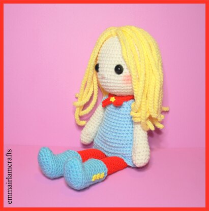 Sally, Crochet Doll Pattern