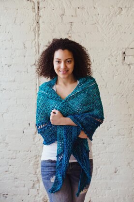 Serenity Shawl