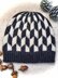 Parallelograms Knit Hat