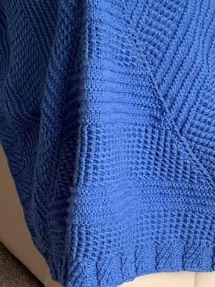 LAVENDER'S BLUE baby blanket