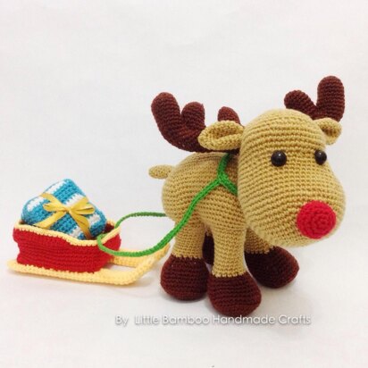 Reindeer And Sleigh