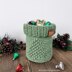 O' Christmas Tree Mason Jar Cozy