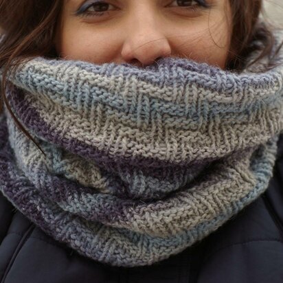 Jeansy cowl