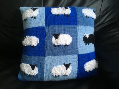 Sheep Cushion