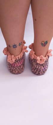 Cute Cuffs Crochet Socks Bundle