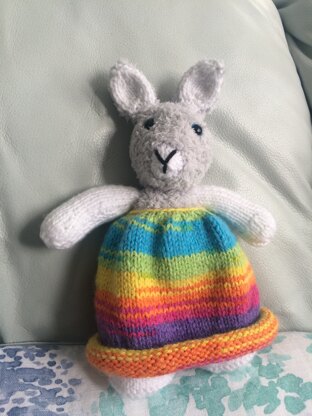Bunny for 'Rainbow Baby' Toddler - Lola