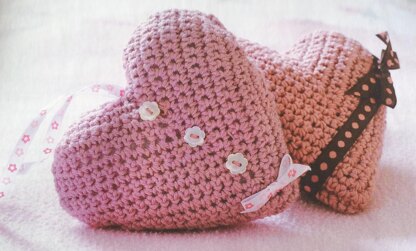 Little Crochet Hearts