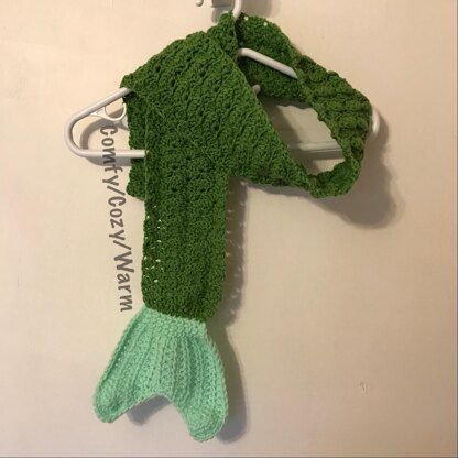 Mermaid Tail Scarf