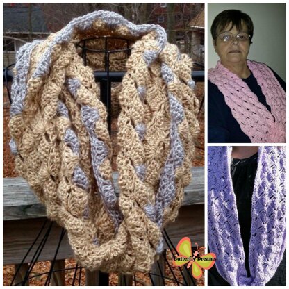 Reminiscence Infinity Scarf