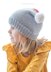 Rainbow Double Pom Pom Hat