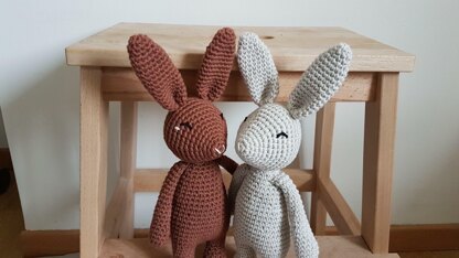 Basile the blissful bunny crochet pattern