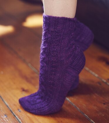 Interlaced Socks