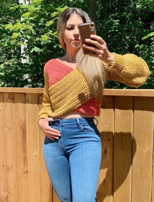 Meraki Crop Sweater