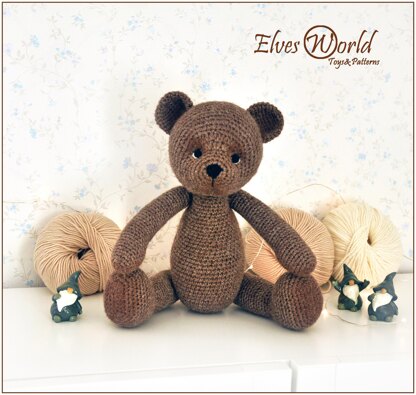 Crochet Teddy Bear William