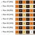 C2C CROCHET PATTERN Garfield Orange Cat Blanket Funny Cartoon Graph Throw