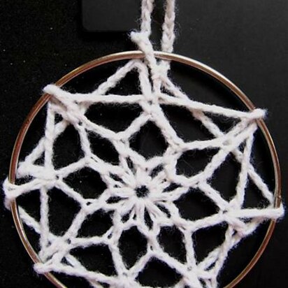 Xmas ornament – Snowflake 2