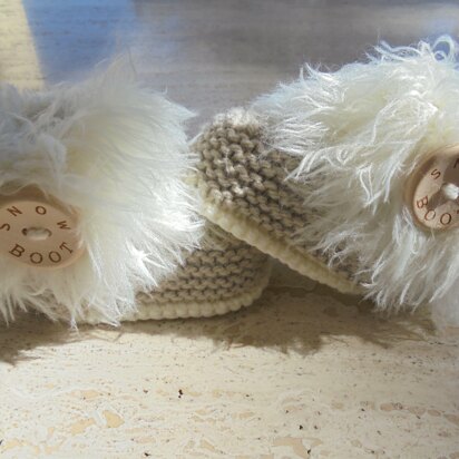 Baby Snow Boots