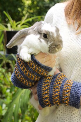 Jindabyne Fingerless Mittens