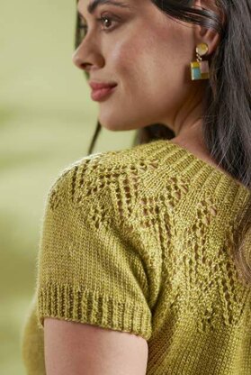 Lyra Jumper in West Yorkshire Spinners Elements DK - DBP0214 - Downloadable PDF