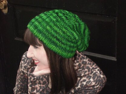 Celtic Green Hat