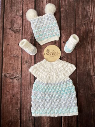 'Bubbles' 3 piece set