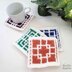 Ekta Tunisian Mosaic Coasters