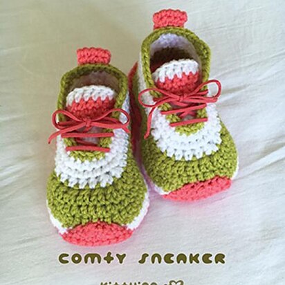 Comfy Toddler Crochet Sneakers