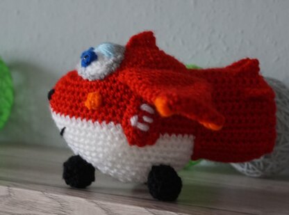 Häkelanleitung Jet