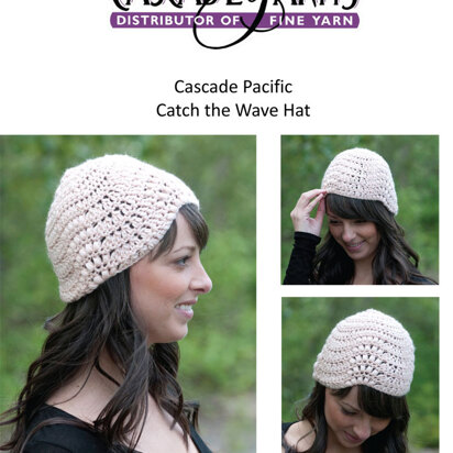 Catch the Wave Hat Cascade Pacific - W394 - Free PDF