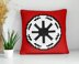Galactic Republic Symbol Pillow Mini C2C 42x42 Squares Crochet Pattern