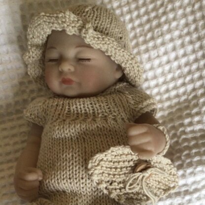 Baby doll frilly playsuit outfit