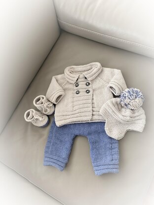 "Rowan" 4 piece set for baby