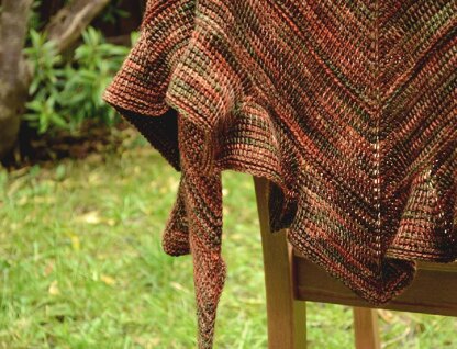 Autumn Waltz Shawl