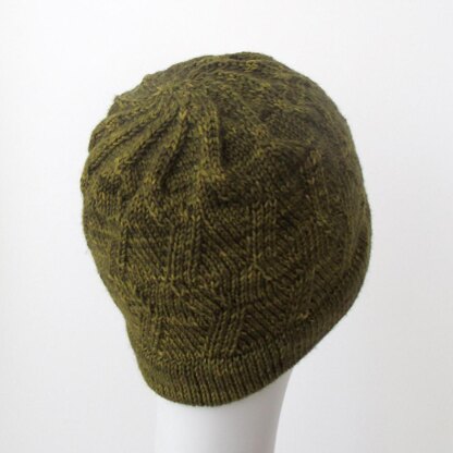 ZigZag Swirl Hat