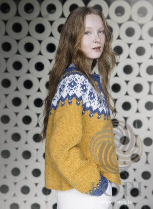 Vorsól Cardigan in LOPI Léttlopi