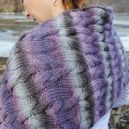 Ripple Shawl