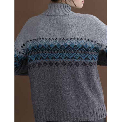 Elsebeth Lavold EL308-01 Charlie Pullover PDF