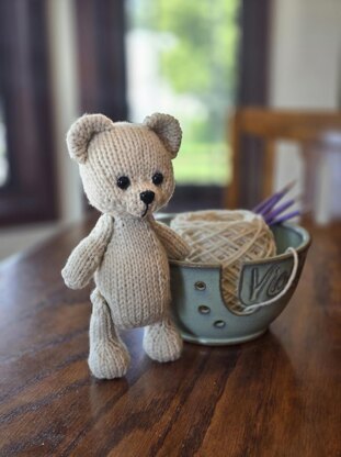 Rainy Day Outfit & Bear